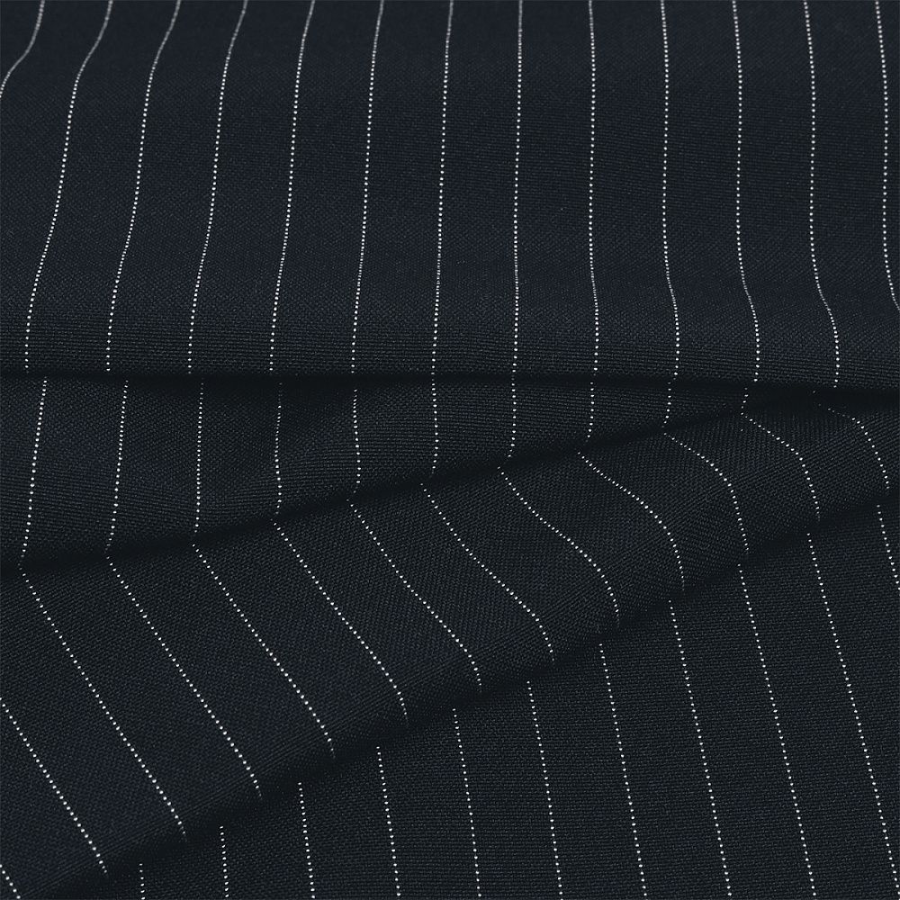 Габардин кач-во Фухуа 180 г/м², 150 см / 3 метра, в полоску, TBY.Gbf.st.24102.1.4.3, цв.04 т.серый