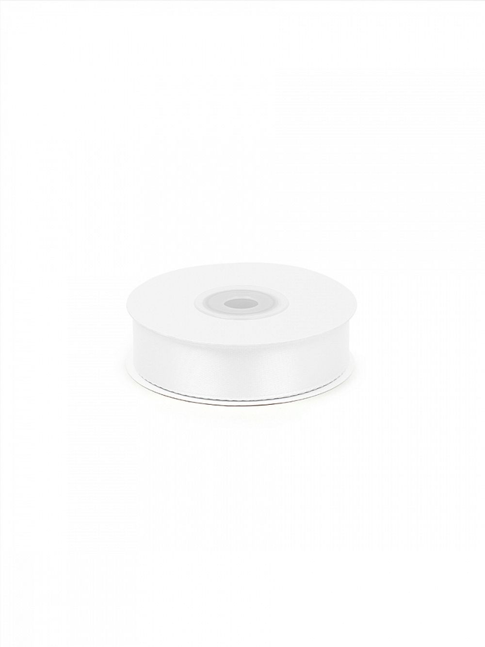 Лента атласная 1-сторонняя 20.0 мм / 22.5±1 метра, 3001 кипенно-белый, Magic4Hobby