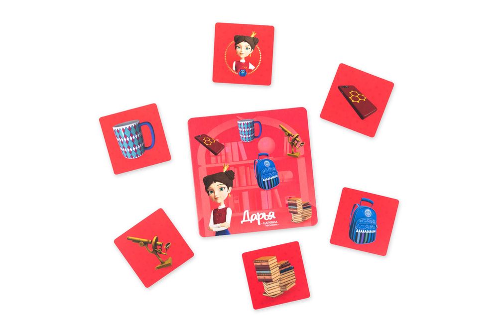 Игра настольная. Лото, Эврикус BG-12107