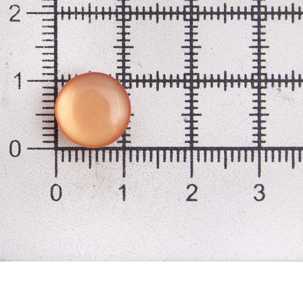 Пуговицы на ножке 18L (C523 оранжевый), 0311-0573, 144 шт