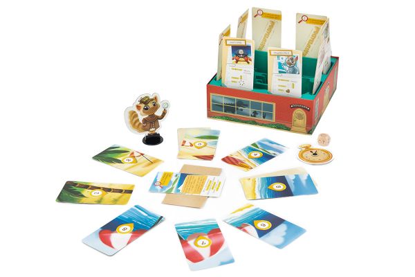 Игра настольная Детектив Кейти, Эврикус PG-17361