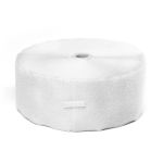 Лента контактная липучка (велкро) пришивная уп. 100 мм / 25 метров, F101 белый, /петля/, кач."C" /TOS/