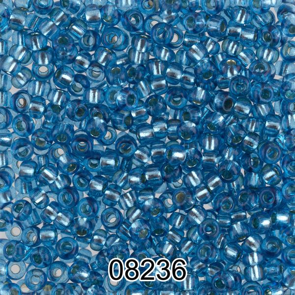 Бисер Preciosa 10/0 (2.3 мм), 500 г, 08236 (Ф379) синий