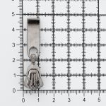 Слайдер (замок) для молнии трактор Arta Т6 (6 мм), черн. никель -F, уп.10 шт, S090325
