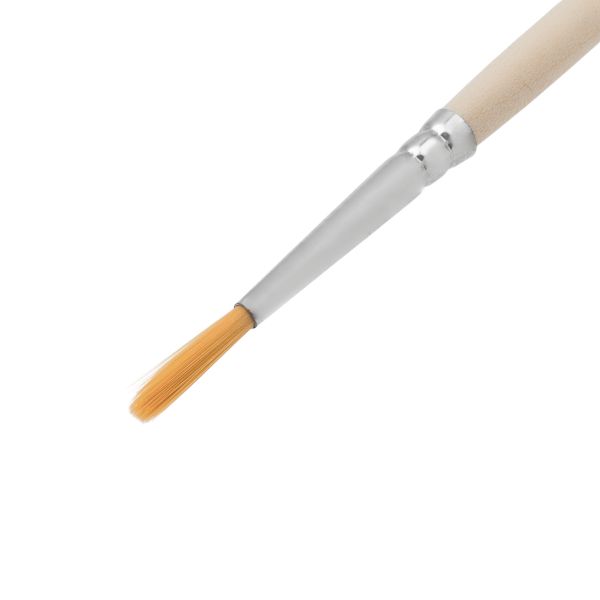 Кисть школьная, синтетика, круглая №2, 10 шт, Astra&Craft