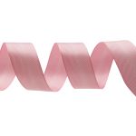 Лента декоративная ёлочка 40.0 мм / 20±1 метров, 19 розовый