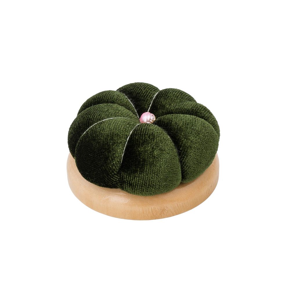 Игольница из ткани Цветок 7 см, ассорти (1)