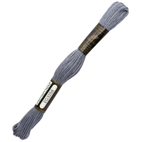 Мулине Bestex, цв.EG3258, 24 мотка по 8 метров