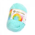 Пряжа Пехорка Детская новинка / уп.10 мот. по 50 г, 200 м, 073 айсберг