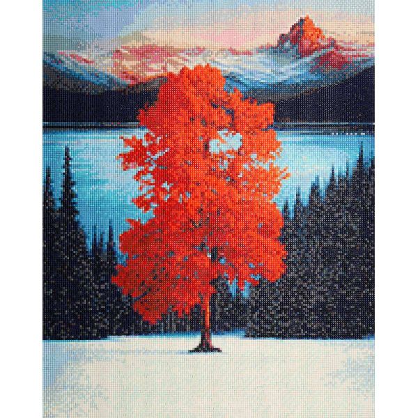 Алмазная (кристальная) мозаика Cristyle, Дерево Страсти, 40х50