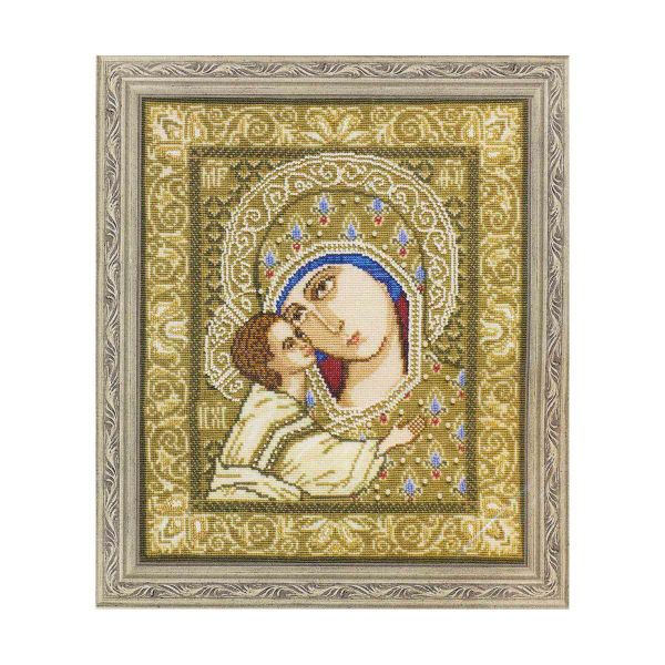 Набор для вышивания нитками Риолис, Богоматерь Игоревская, 29х35 см