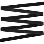 Резинка бельевая (бретелечная) 15.0 мм / 50 метров, RBB05 черный F322