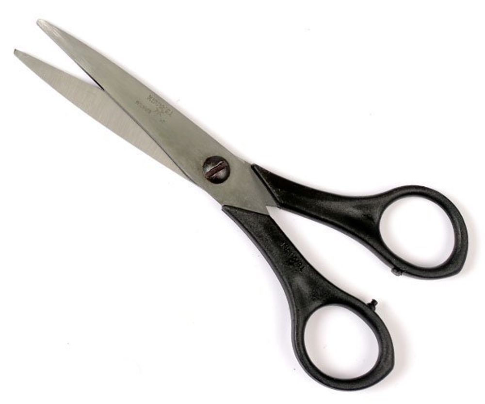 Ножницы универсальные 16 см, Soft Touch Крамет (Могилев) Н-088