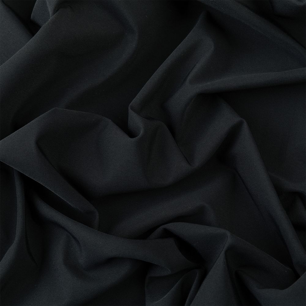 Ткань курточная Bond 200 г/м², 150х147±3 см, черный/black, Gamma JBNN