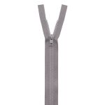 Молния трактор Arta Т6 (6 мм) 1 зам., разъем., 60 см, цв. 217 серо-коричневый, 5 шт