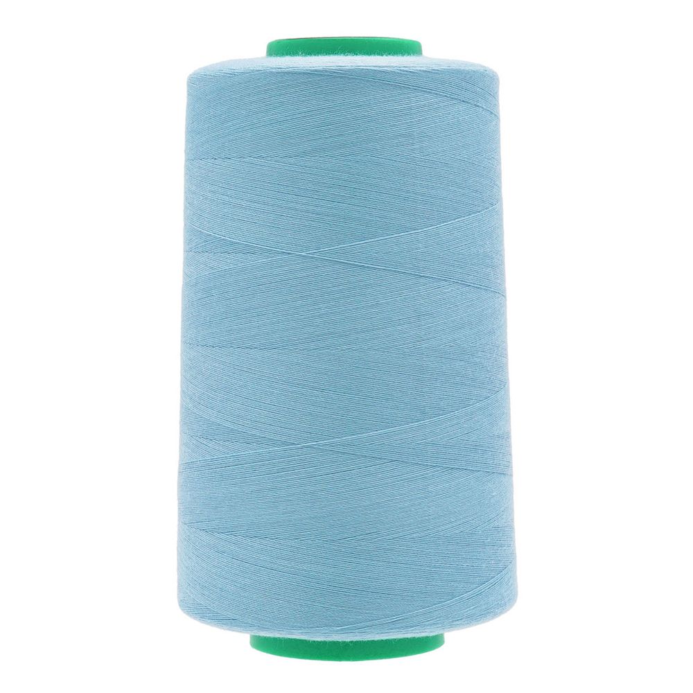 Нитки универсальные Bestex 40/2, 4570 м (5000 ярд) / 1 кат., K203 светло-нежно-голубой, NEW