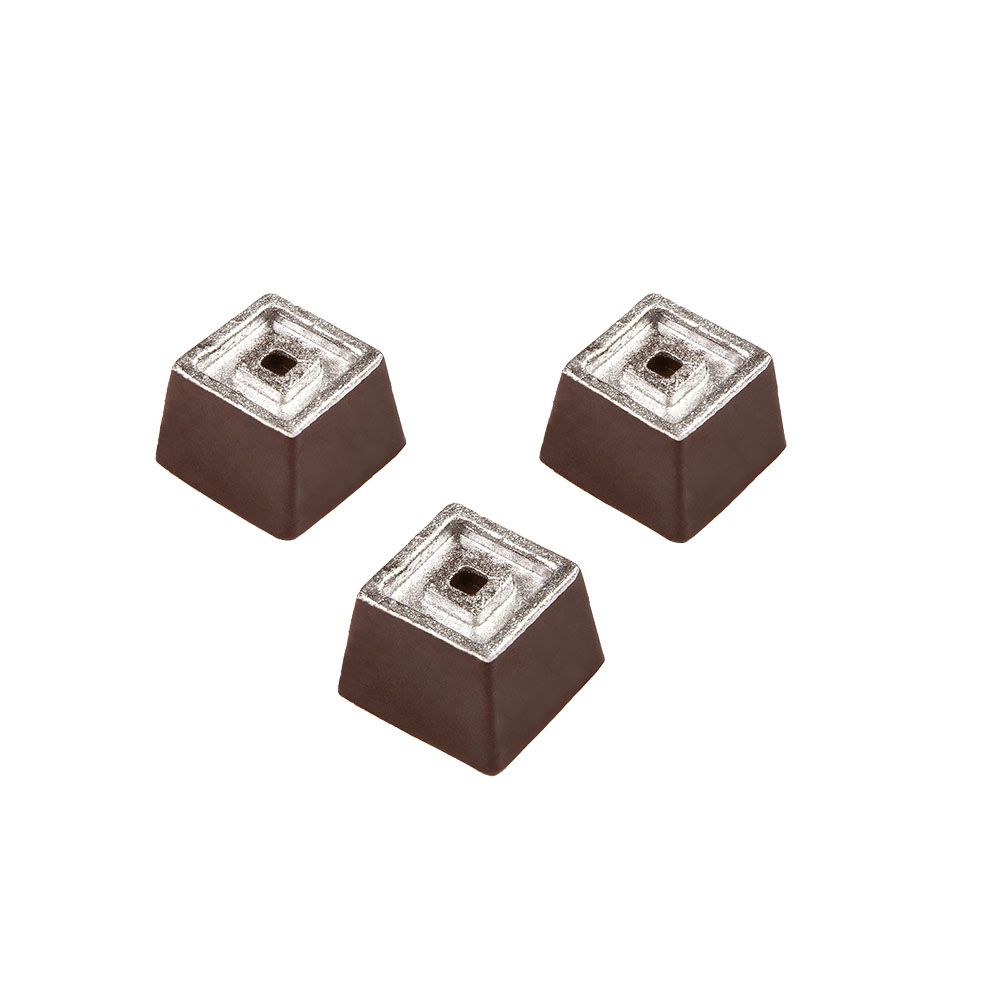 Форма силиконовая для конфет 21х10х1.8 см, кубики -15 ячеек, S-Chief SPC-0116