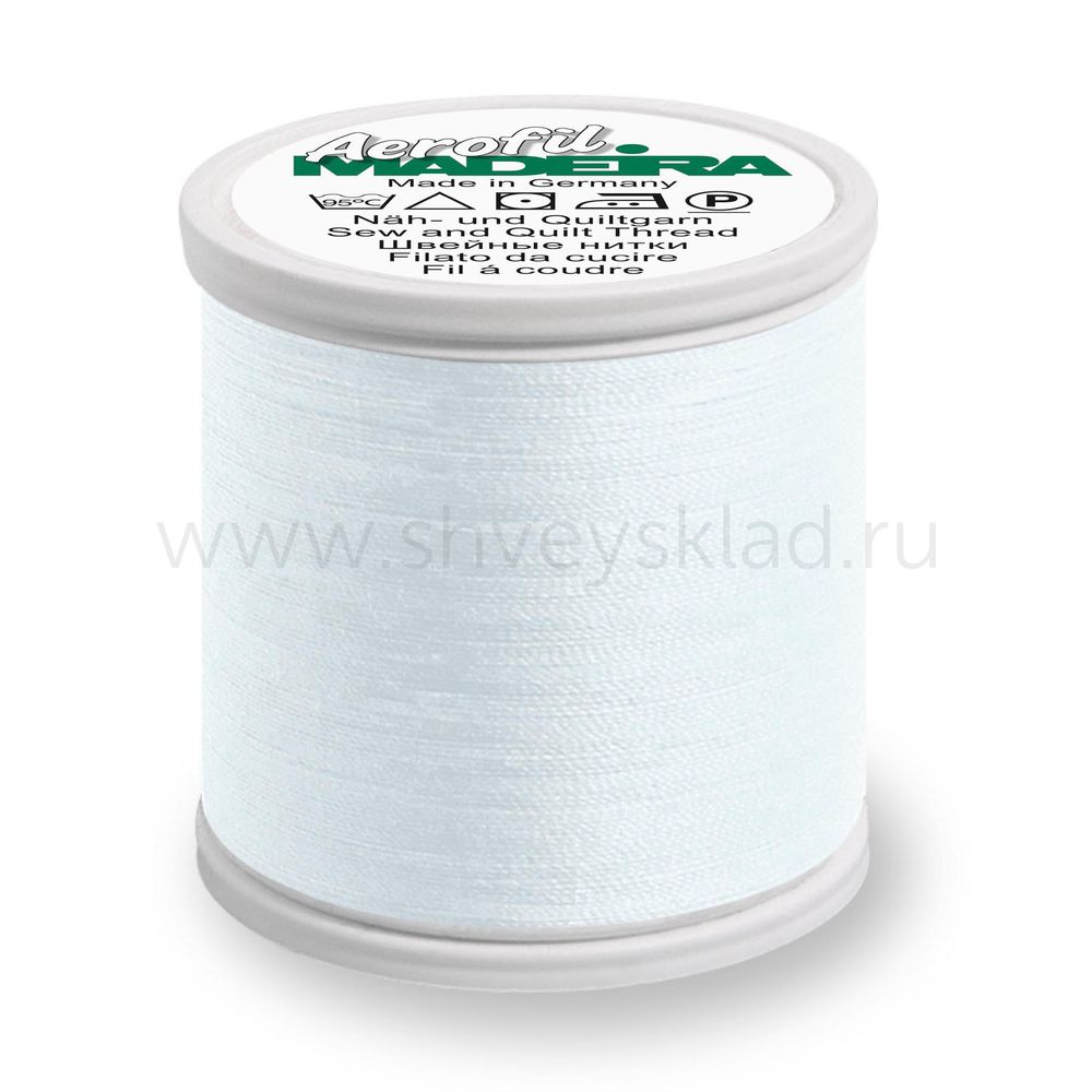 Нитки универсальные Madeira Aerofil №120, 100 м, цв. 8936, 9124, 5 катушек