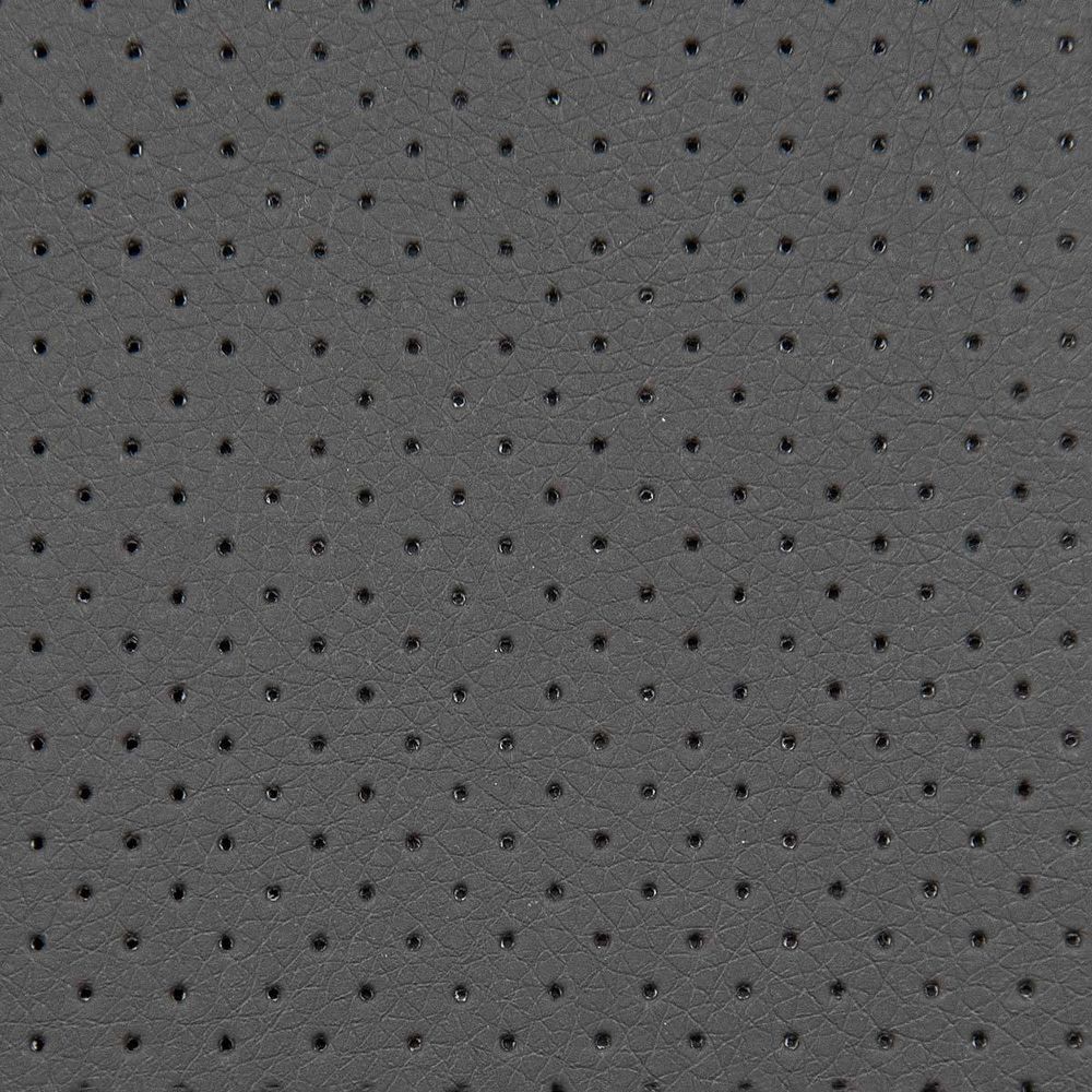 Кожа перфорированная искусств. 20х30см. 0,85 мм, в уп/2 шт, 24883 серый темный