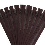 Молния трактор Arta Т6 (6 мм) 1 зам., н/раз., 18 см, цв. 068 т.коричневый, уп.10 шт