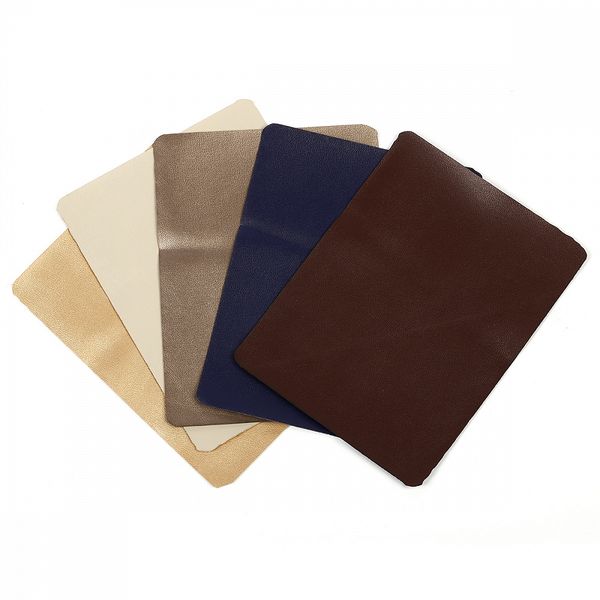 Набор заплаток кожзам арт.TBY.N65 Ассорти 3, 12х9/5см уп.5 шт