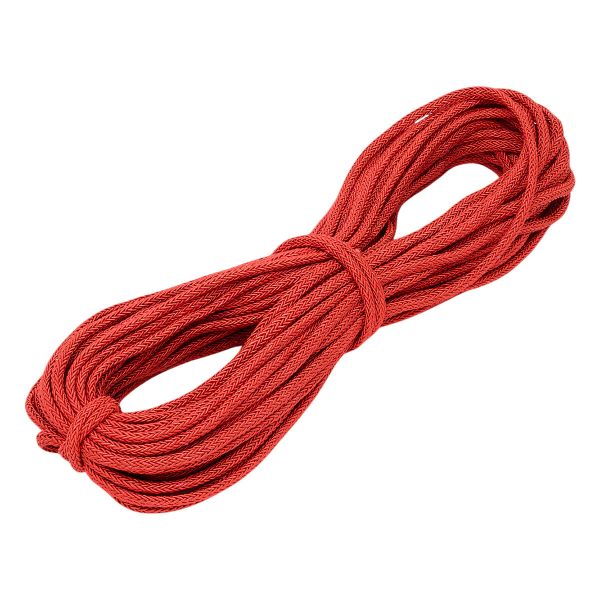 Шнур круглый п/э плетеный 6 мм / 25 метров, красный, 3AR3286