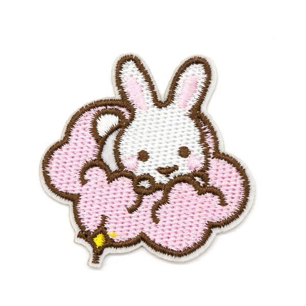 Термоаппликация Зайчик в облаках, 4,6х4,7см, Hobby&Pro