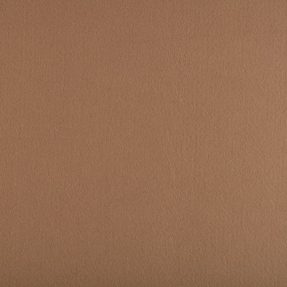 Фетр листовой жесткий 1.2 мм, 33х53 см, 879 бл. коричневый, Gamma FKS12-33/53
