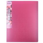 Папка с вкладышами 40 л. A4 600 мкм 20 мм, 1 шт, брусника EC211720070, Expert Complete