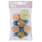 Набор шаров для декора, 02, Blumentag BRS-1