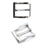 Пряжка ременная металл 35.0 мм (45х52 мм), никель, MR99, 3 шт