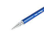 Ручка гелевая Energel Metal ⌀0.7 мм, GB цвет чернил: синий, Pentel BL457CC GB