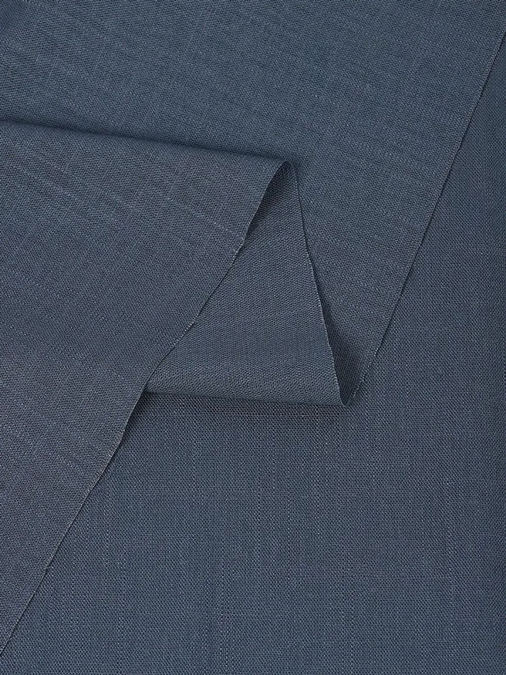 Льняная ткань 190 г/м², 140 см / 2 метра, TBY.Li.1002.24, 24 джинса