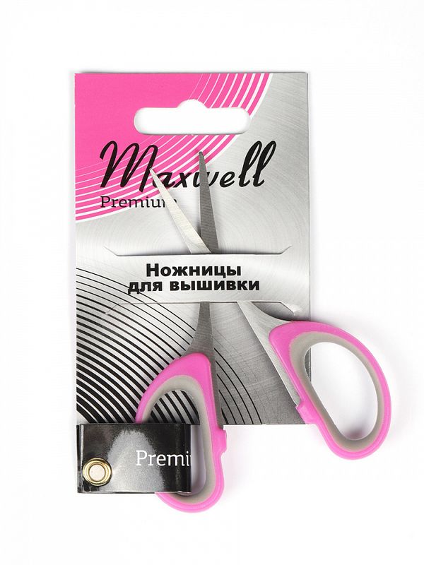 Ножницы рукодельные для вышивки 10.5 см, SA14 Maxwell premium, 1 шт