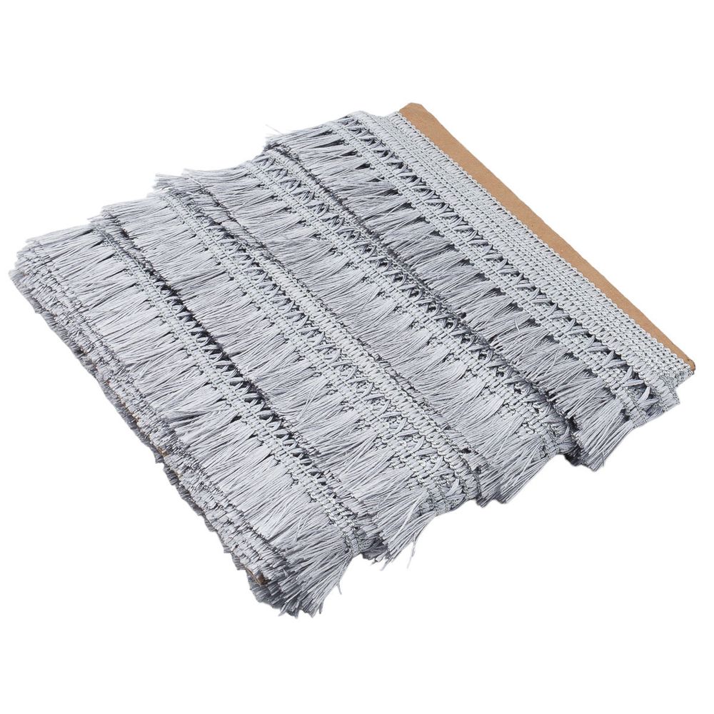 Бахрома отделочная 50.0 мм / 25 метров, 154 светло-серый, 0390-0040, T-04