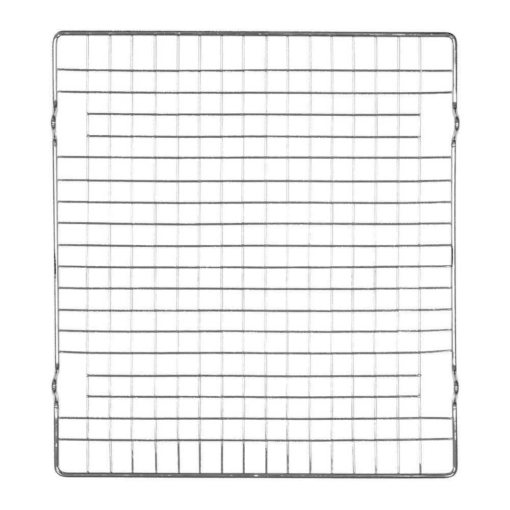 Решетка для глазирования и остывания кондитерских изделий металл 28х25,5 см, 1 шт, прямоугольная, S-Chief SHF-0090