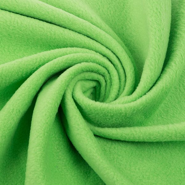 Флис 1-сторонний 230±10 г/м², 50х50 см, 203 я.салатовый, Gamma FG-001