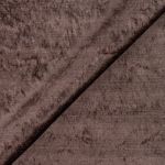 Плюш (ткань) 00 Peppy PCVL, 250±5 г/м², 48х48 см, винтажный, 08 т.коричневый