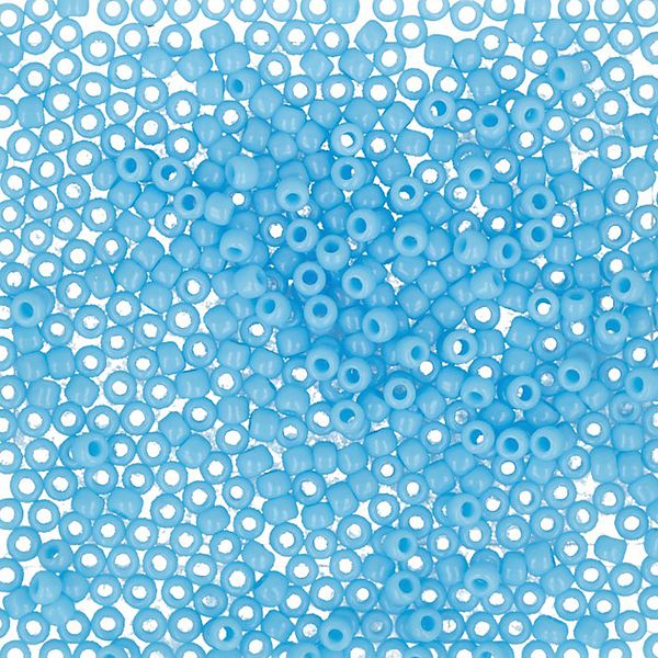 Бисер Toho 11/0 круглый (2.2 мм), 25 г (5х5 г), 0043 голубой