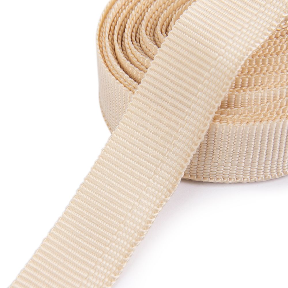 Лента брючная 15 мм / 25 метров, 420068 / св.бежевый, Gamma 1с79
