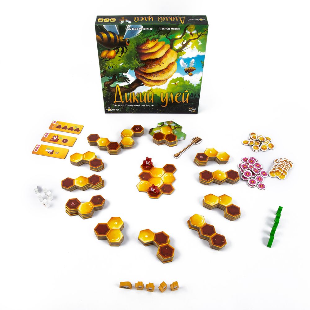 Игра настольная Эврикус Дикий улей PG-17909