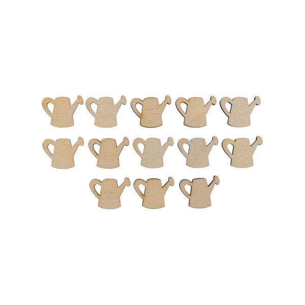 Заготовка из фанеры Мини-набор, Лейки, 1.7х2.2 см, 13 штук, ВД-367 Mr.Carving