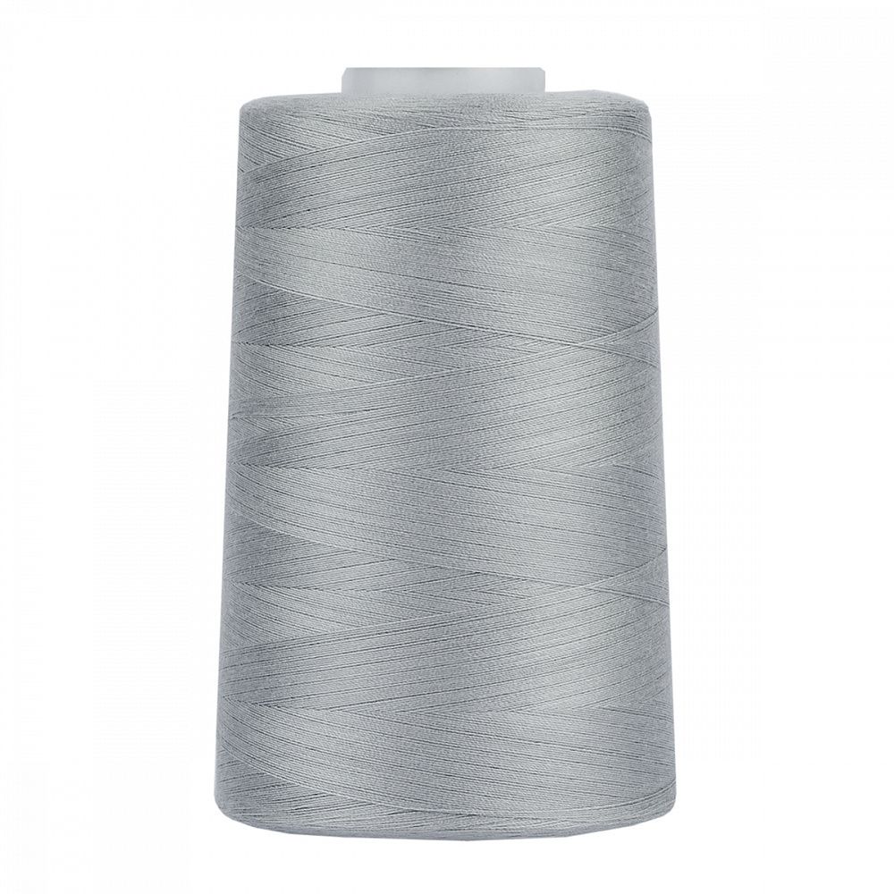 Нитки швейные Max 50/2, 4570 м (5000 ярд), 223 серый / 1 бобина Нитки швейные Max 50/2, 4570 м (5000 ярд), 223 серый / 1 бобина