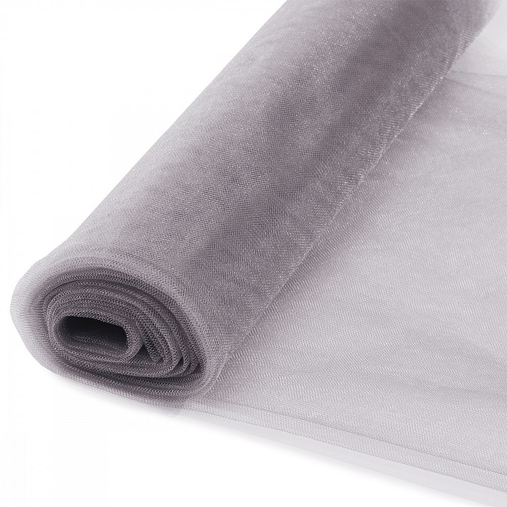 Фатин кристалл средней жесткости блестящий 300 см / 50 метров, K.TRM.041, цв.56 К