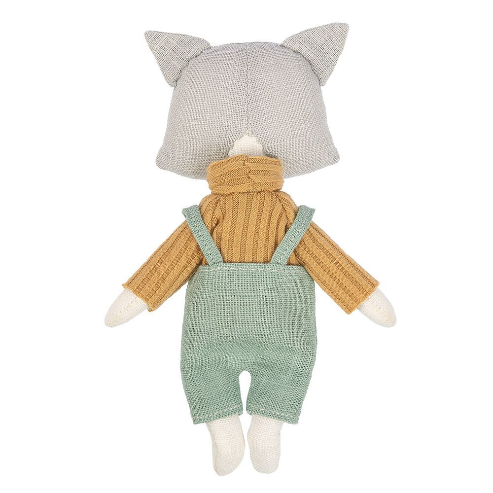 Набор для шитья игрушки Котик Фрэнк 16 см, Miadolla MN-0320