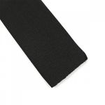 Резинка вязаная 50.0 мм / 40 метров, стандартная 3.9-4.3 г/п.м., черный