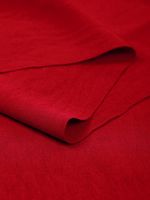 Лен Манго 160 г/м², 150 см / 3 метра, TBY.Mg.18 цв.красный