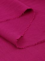 Лен Манго 160 г/м², 150 см / 25 метров, TBY.Mg.13, цв.фуксия