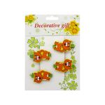 Прищепки декоративные (набор) "Decorative Gift", 4 шт, 52