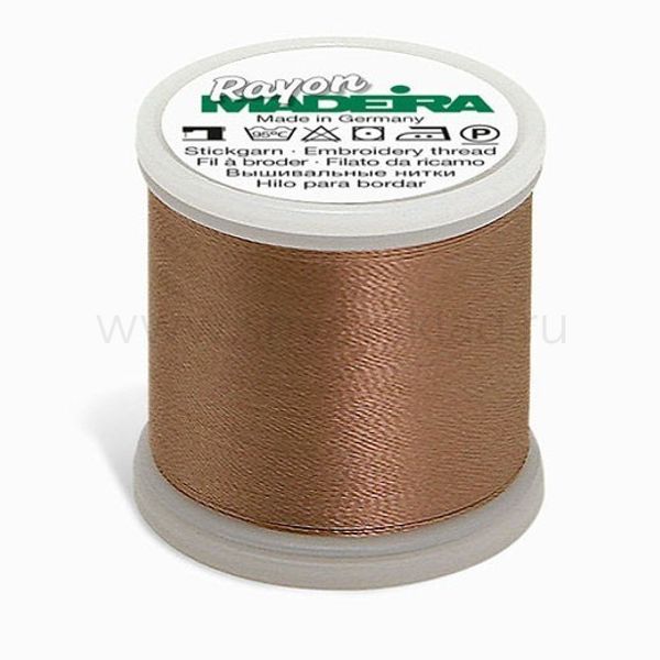 Нитки вышивальные Madeira Rayon №40, 200 м, цв. 1142, 9840, 5 катушек